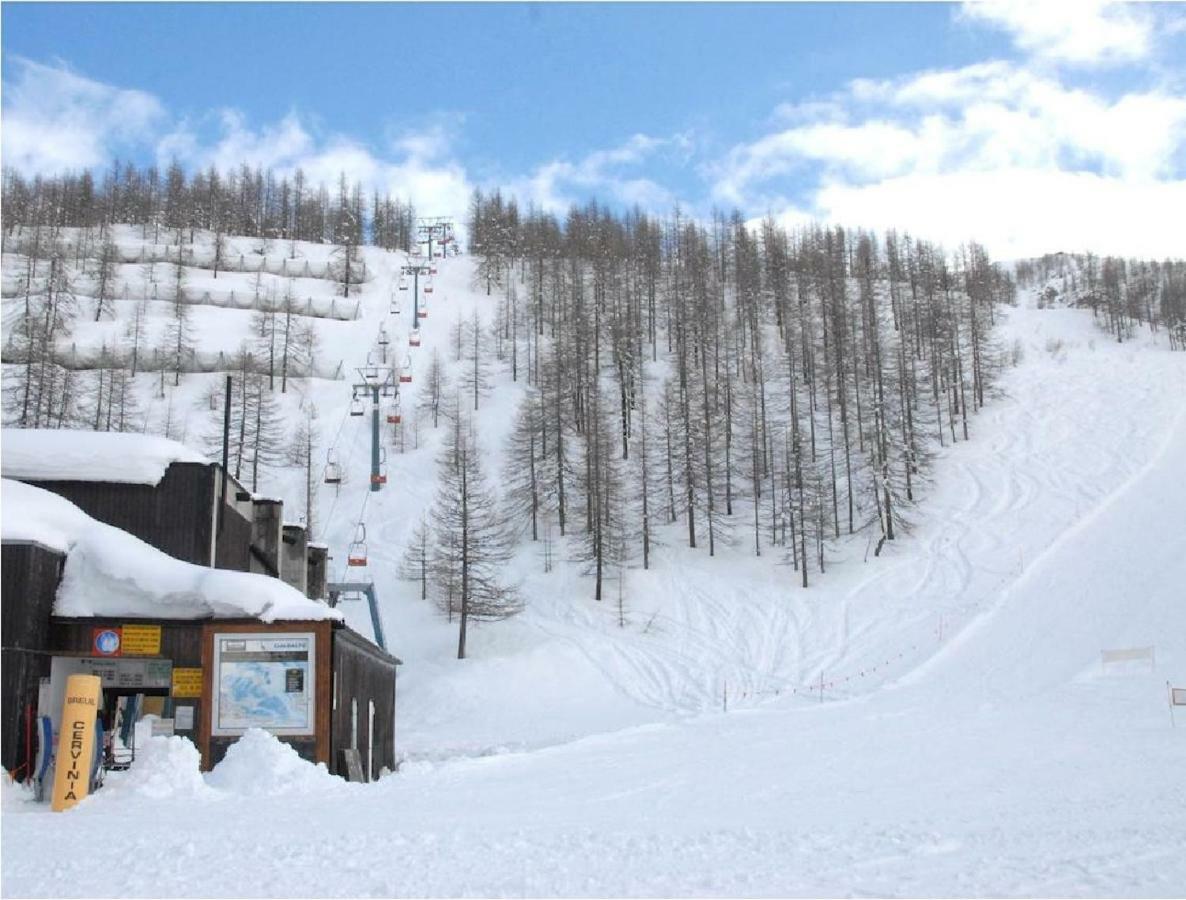 Cervinia Ski In Ski Out - Studio On The Slopes Breuil-Cervinia Zewnętrze zdjęcie